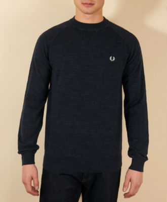 Fred Perry Vintage Crew Knit