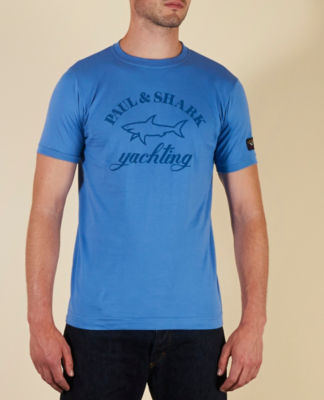 Paul and Shark Branded T-Shirt