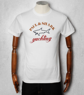 Paul and Shark Branded T-Shirt