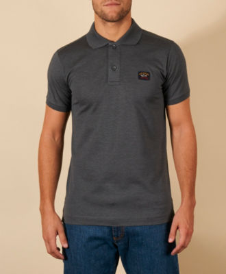 Paul and Shark Chest Badge 2 Button Polo