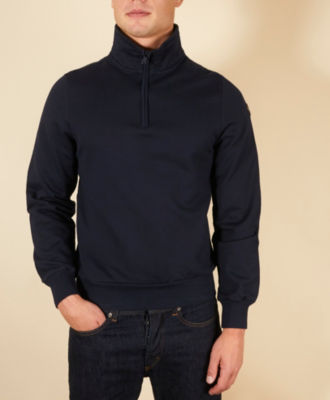 Paul and Shark Half Zip Sweat