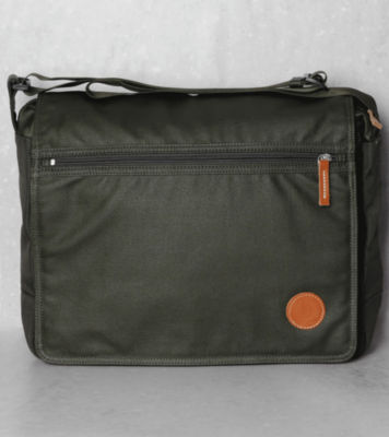 Fred Perry Wax Satchel