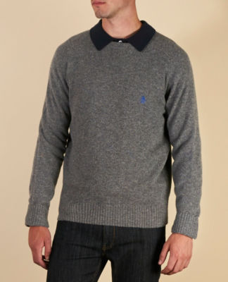 Original Penguin Lamb Crew Knit