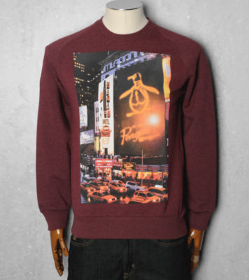 Original Penguin Times Square Crew Sweat - Exclusive