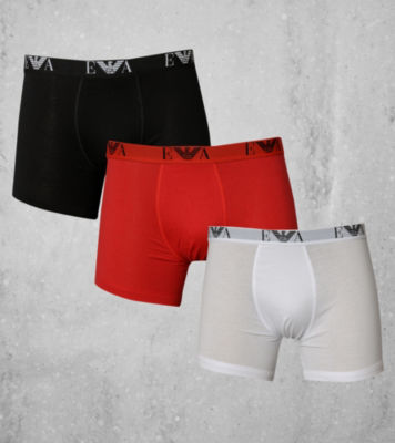 Emporio Armani 3 Pack Boxers