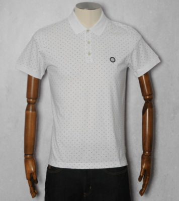 Pretty Green Pin Dot Polo Shirt
