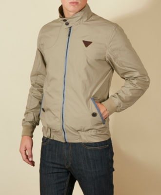 One True Saxon Brunstan Harrington Jacket - Exclusive