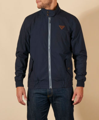 One True Saxon Brunstan Harrington Jacket - Exclusive