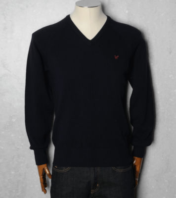 Lyle & Scott Lambswool V Neck Knit
