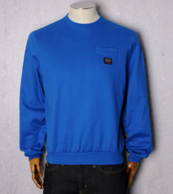 Paul and Shark Pocket Crew Neck Sweat