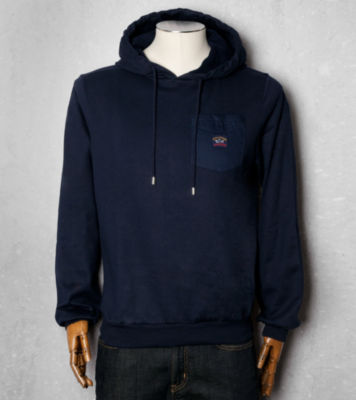Paul and Shark Pocket Hoody