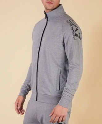 Emporio Armani EA7 Large Logo Sweat Track Top