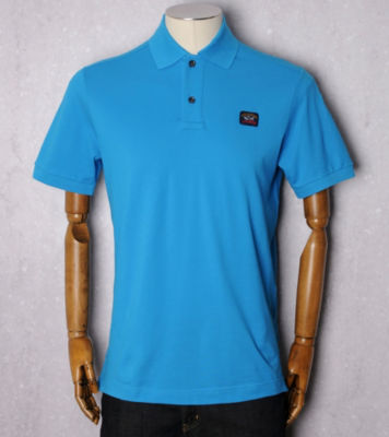 Paul and Shark Logo Polo Shirt