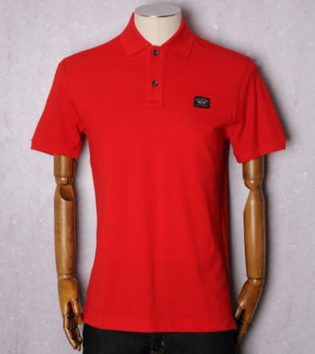 Paul and Shark Logo Polo Shirt