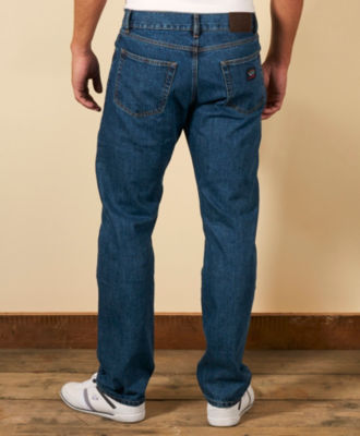 Paul and Shark Five Pocket Logo Jeans