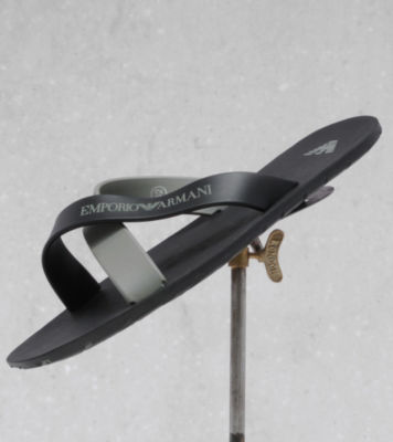 Emporio Armani X - Over Flip Flops