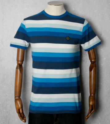 Nicholas Deakins Wisemen Striped  T-Shirt