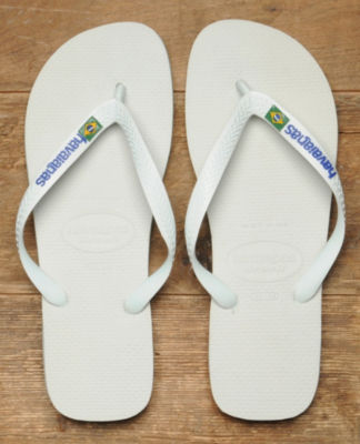 Havaianas Brazil Logo Flip Flop
