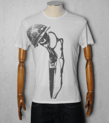 Denham Nam Helmet T- Shirt
