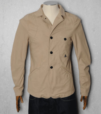 Denham Tailor Canvas Blazer