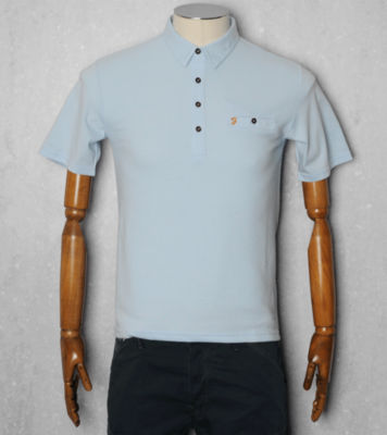 Farah Vintage Lester Polo Shirt