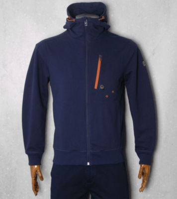 Duck and Cover Jeppe Pique Hoody