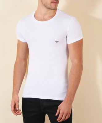 Emporio Armani Eagle Chest Crew T- Shirt