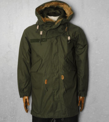 Alpha Vintage Fishtail Parka