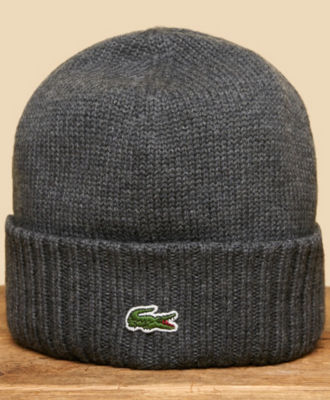 Lacoste Knitted Hat