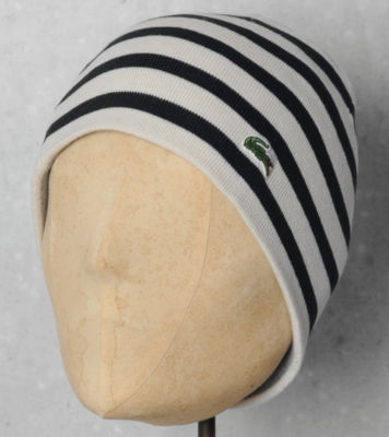 Lacoste Striped Beanie