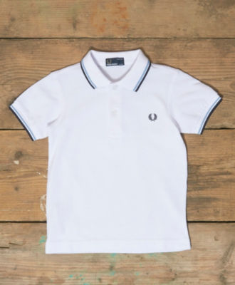 Fred Perry Kids Twin Tipped Polo Shirt
