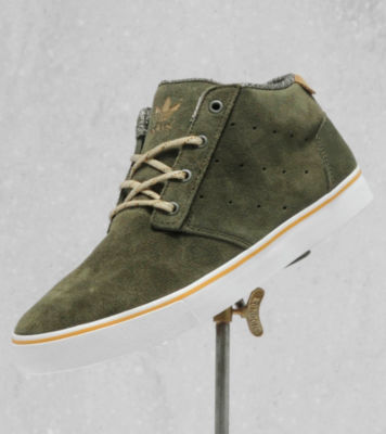 Foray Mid Oak Green/Tan/White