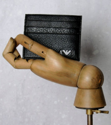 Armani Jeans Leather Cardholder