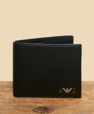 Armani Jeans Leather Wallet