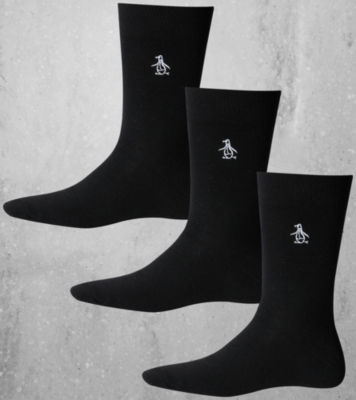 Original Penguin Three Pack of Socks