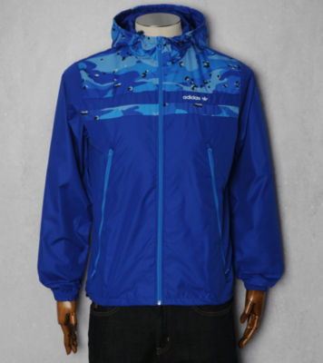 adidas Originals Trefoil Camo Windbreaker