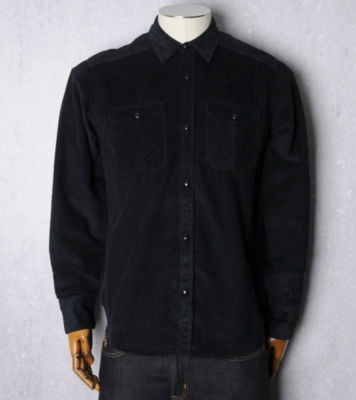 Maharishi Cord Long Sleeve Shirt