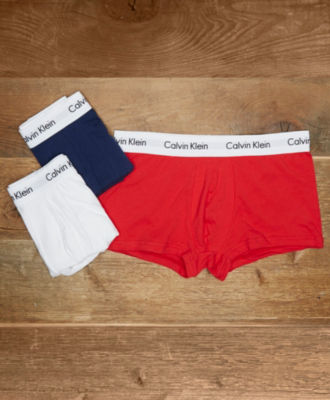 Calvin Klein 3 Pack Trunks