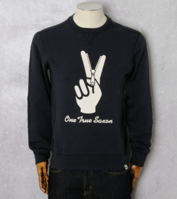 One True Saxon Alfwood Crew Sweat - Exclusive