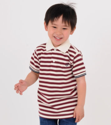 Fred Perry Kids Stripe Polo Shirt