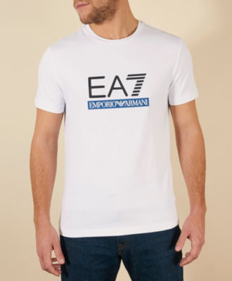 Emporio Armani EA7 Rubber Logo T-Shirt - Exclusive