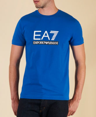 Emporio Armani EA7 Rubber Logo T-Shirt - Exclusive
