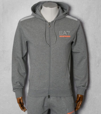 Emporio Armani EA7 7 Stripe Full Zip Hoody - Exclusive