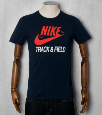 Nike Track and Field Logo T-Shirt