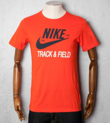 Nike Track and Field Logo T-Shirt