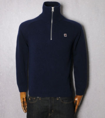 G-STAR Preppy Half Zip Knit