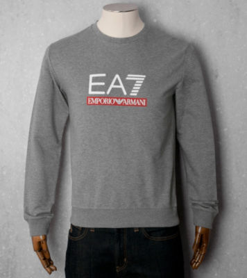 Emporio Armani EA7 Rubber Logo Sweat - Exclusive
