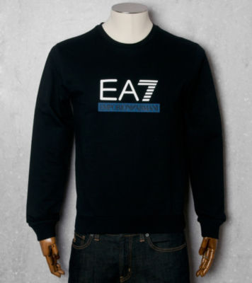 Emporio Armani EA7 Rubber Logo Sweat - Exclusive
