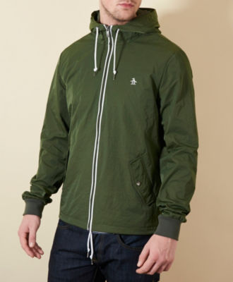 Hooded Ratner Jacket Olive