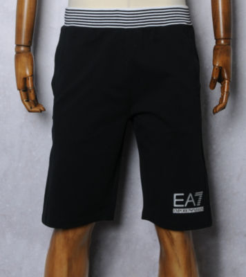 Emporio Armani EA7 EVO Fleece Shorts- Exclusive